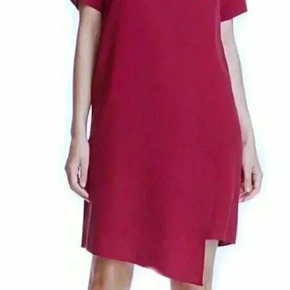 NWT Eileen Fisher Asymmetrical Dress - Picture 1 of 10